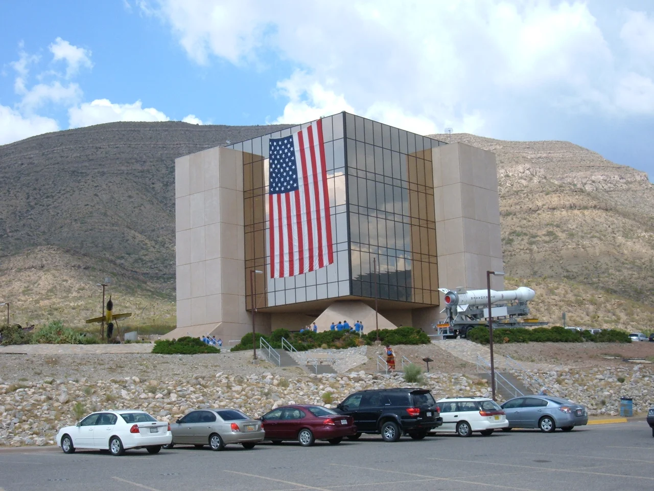 New Mexico Museum of Space History, Alamogordo, New Mexico.