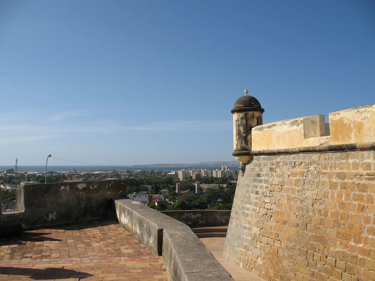 Fortress of Cumaná, Sucre, Venezuela