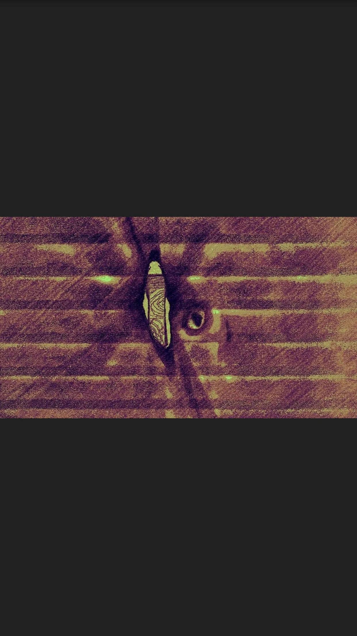 It’s the all seeing, all knowing yet unseen mystery