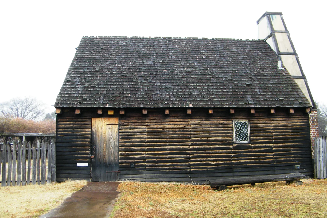 This is an image of a place or building that is listed on the National Register of Historic Places in the United States of America. Its reference number is 69000310 (Wikidata).