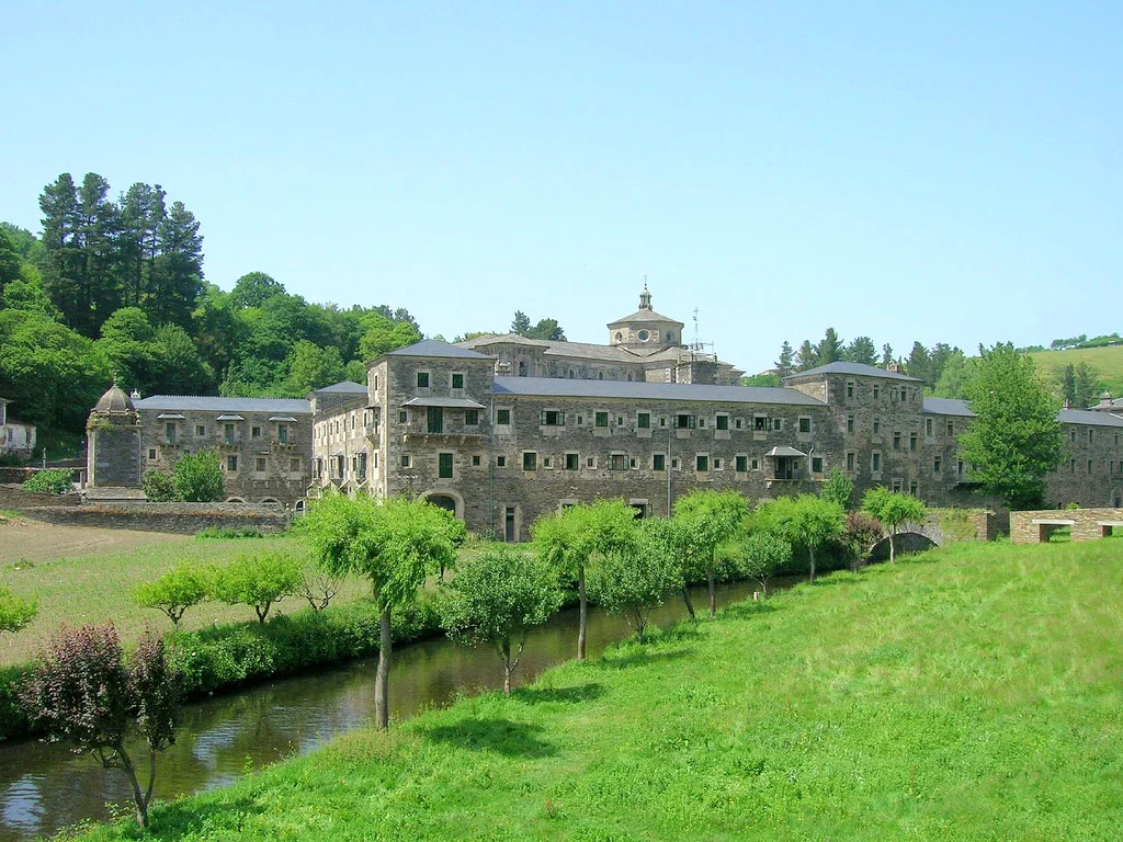 Mosteiro de San Xulián de Samos, Galiza'Mosteiro de San Xulián de Samos'