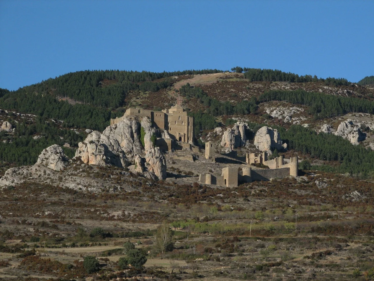 Castle of Loarre.