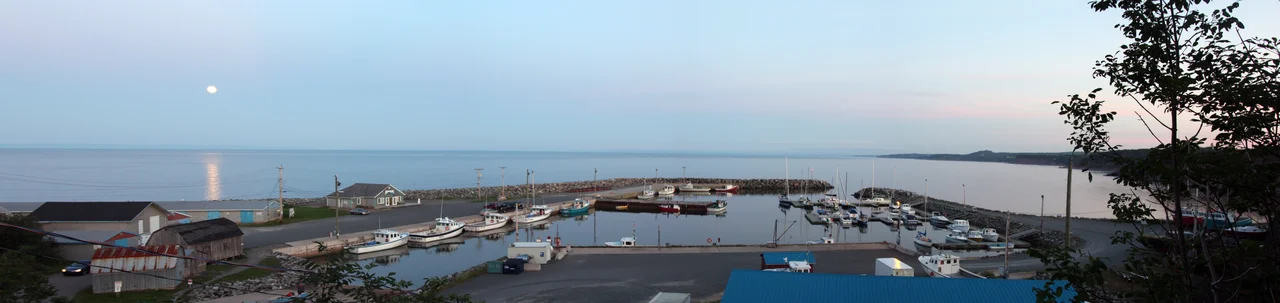 Ballantyne's Cove is a community in Antigonish County, Nova Scotia, Canada, lying on Ballantynes Cove (Nova Scotia), at the north-western end of St. George's Bay.
Ballantyne's Cove, Cape George and Livingstone's Cove encompass the area locally designated as "The Cape."
The community and cove are named for one of its early settlers, David Ballantyne, a lowland Scotchman and British solider who has served in the 82nd regiment during the American Revolution and who received a grant for military service. He settled in the area around 1810, taking up 1000 acres of land on the south side of the cape. He died in 1840.

Ballantyne's Cove has a port (a principal trading point for Japanese merchants looking for sushi-grade Atlantic bluefin tuna)[7] that hosts a 40 slip marina and the Ballantyne's Cove Tuna Interpretive Centre as well as Ballantyne's Cove Beach.