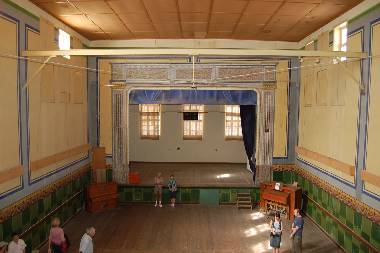 Kolmanskop, Namibia