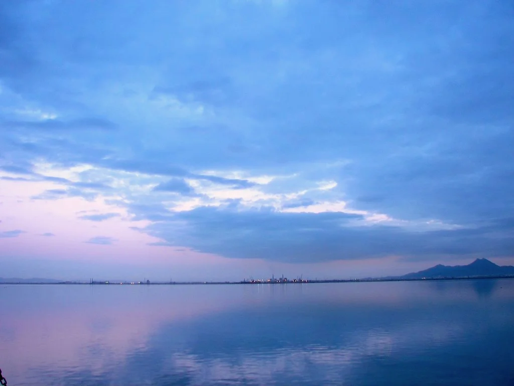 Lac de Tunis, Tunisia