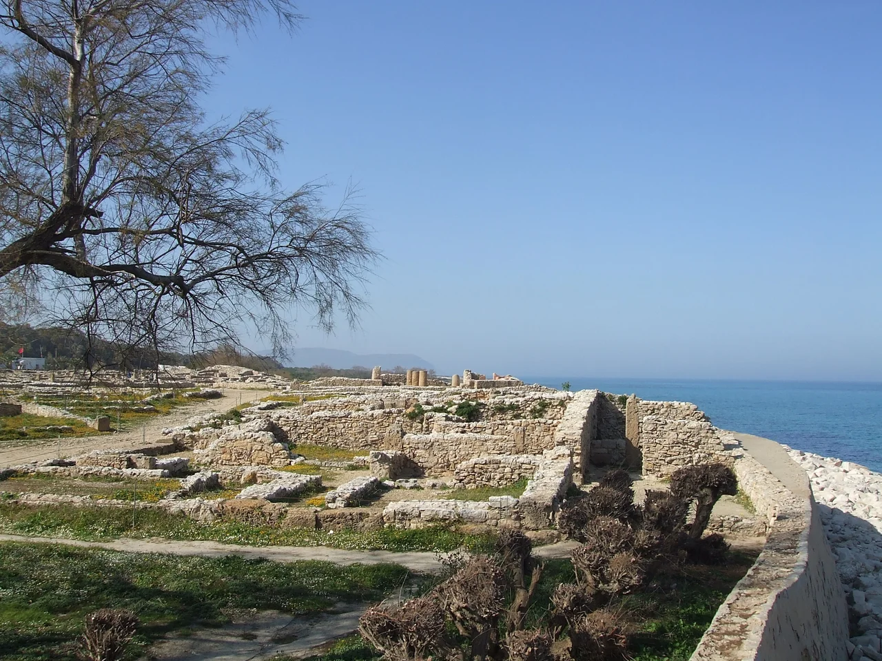 Kerkouane - panoramic view