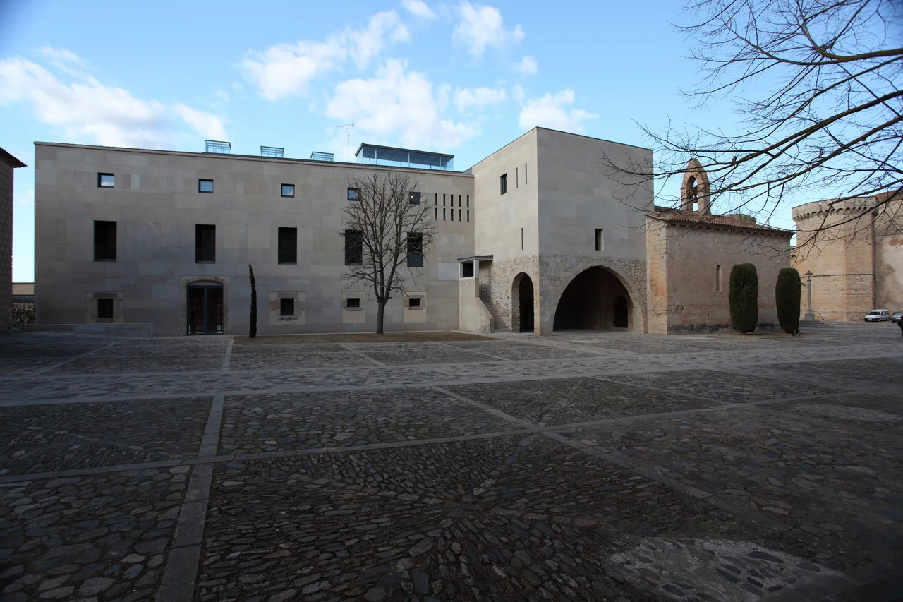 Nueva Hospedería del Monasterio Poblet. 2010