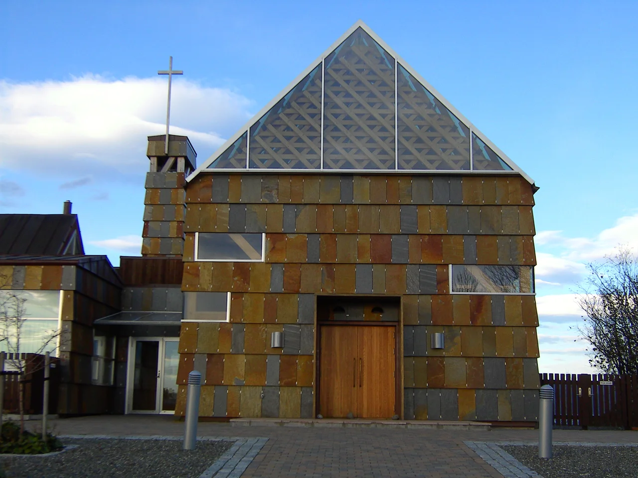 Church of the new monastery on Tautra Island
