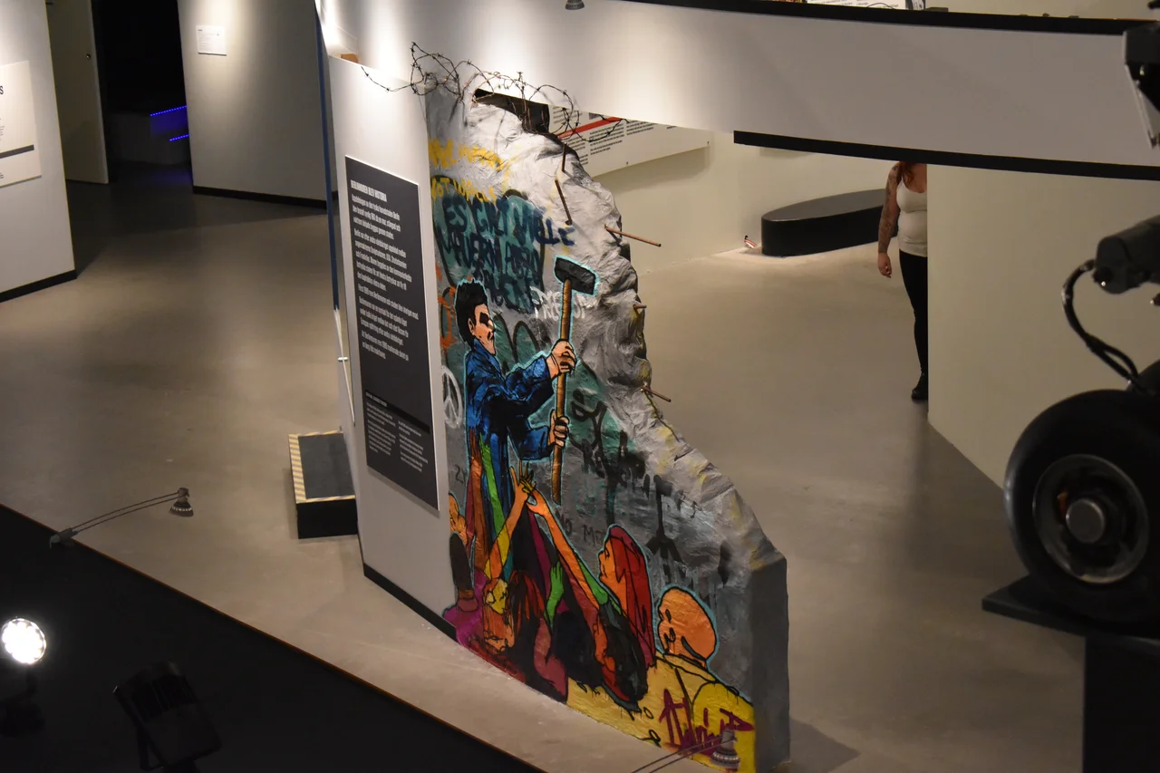Swedish Air Force Museum (Flygvapenmuseum) in August 2019.