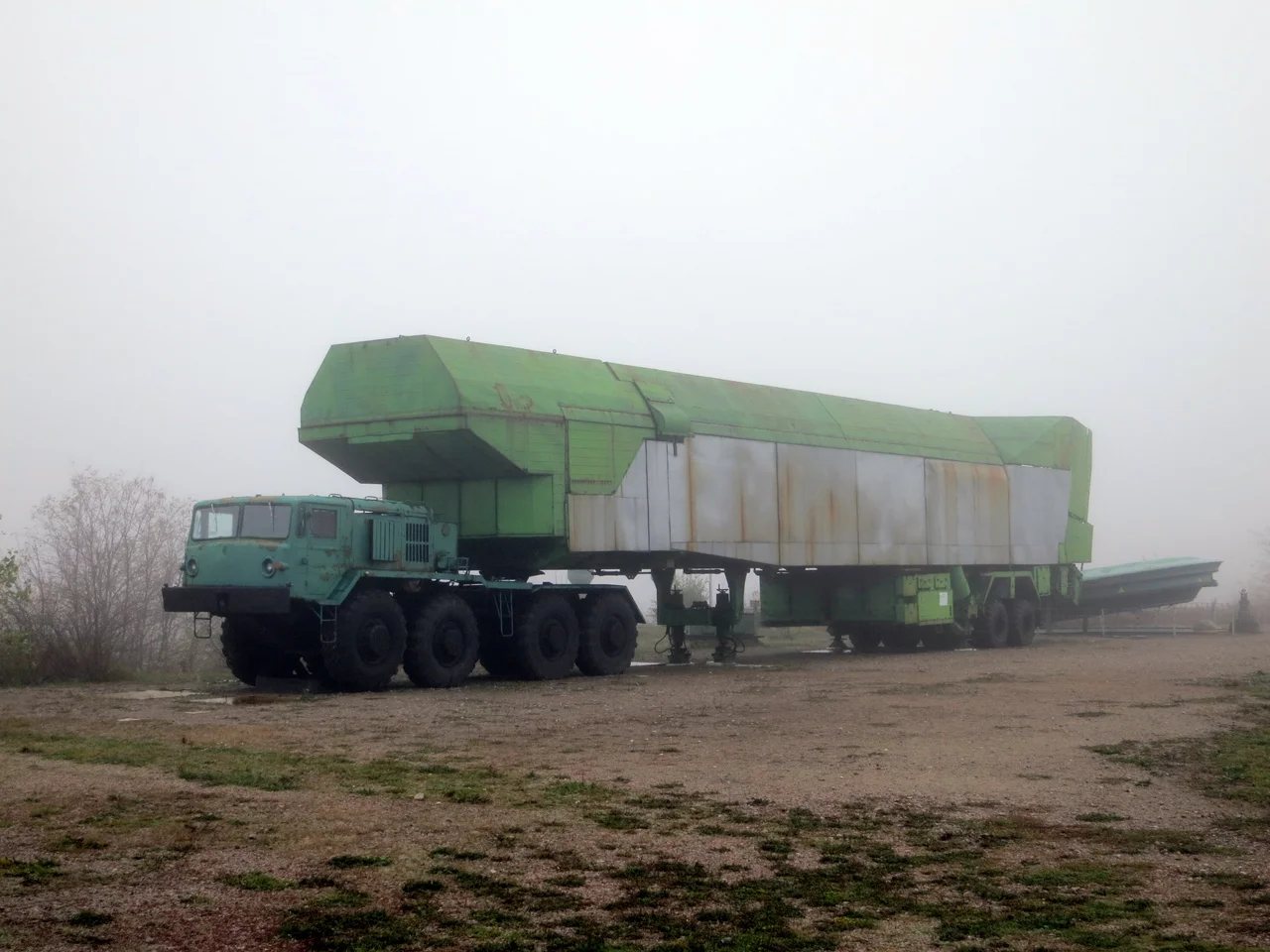 Ukraine Strategic Missile Forces Museum 03
15У165 (УТПК-2)