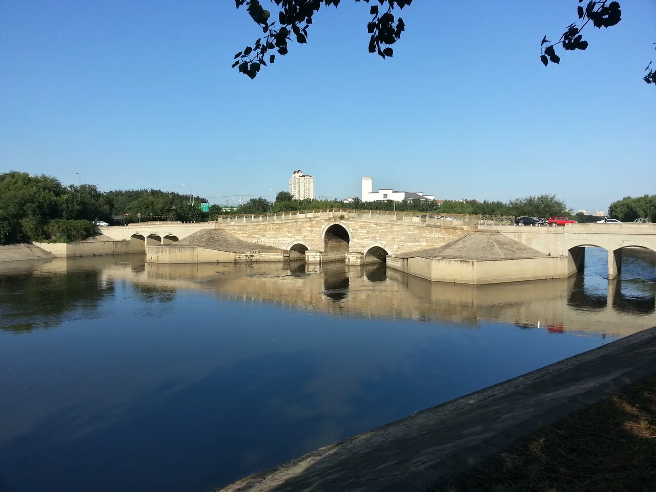 ​通惠河八里桥