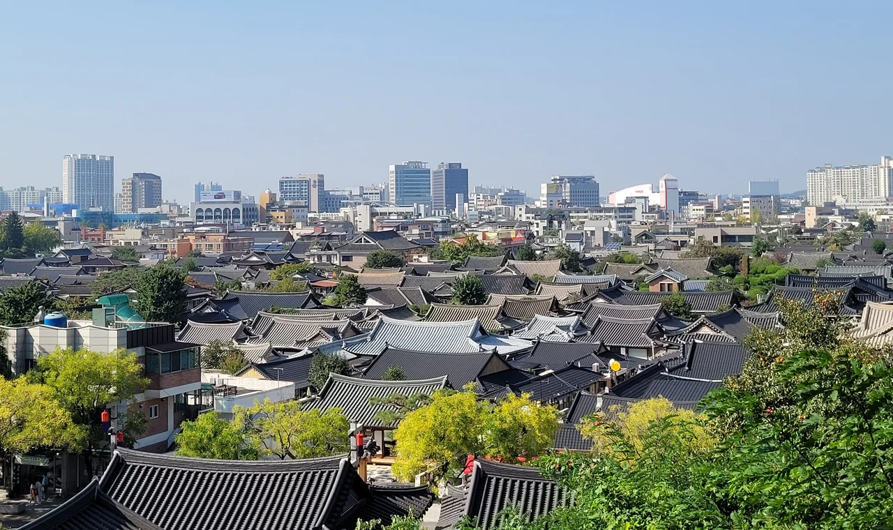 Jeonju Hanok Village, South Korea