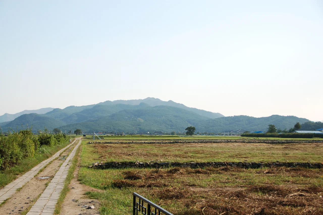 Hwangnyongsa, Gyeongju, South Korea.