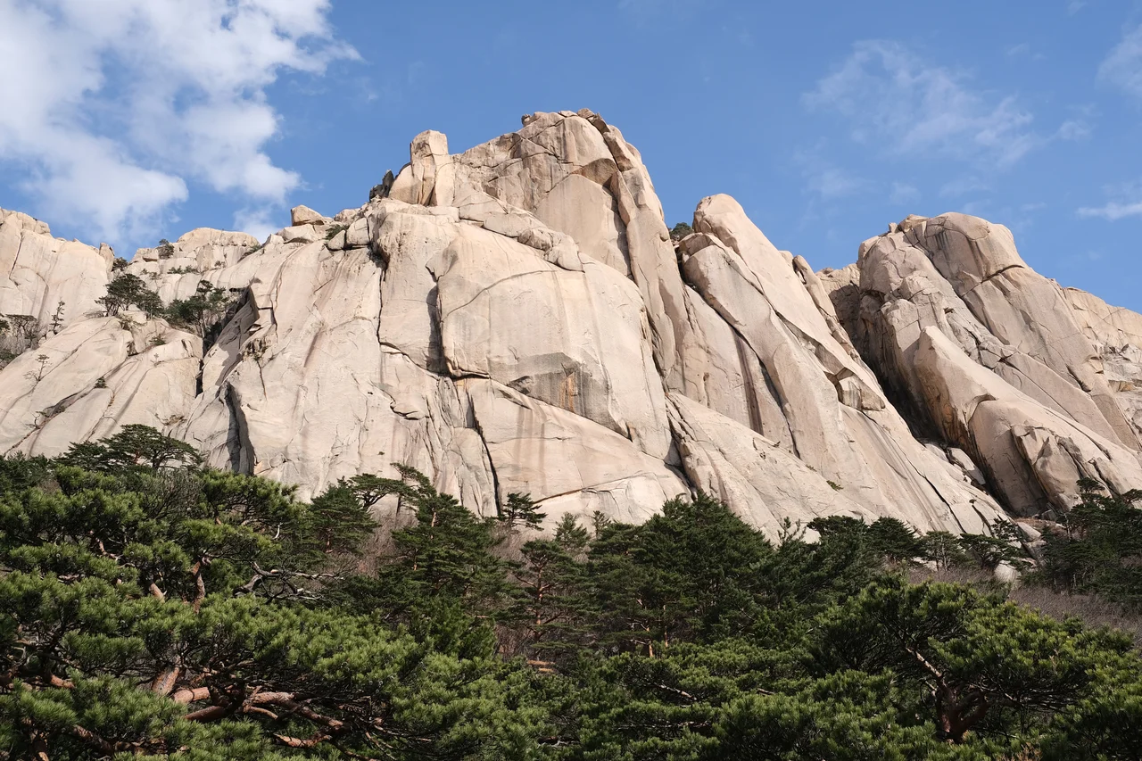 Ulsanbawi, Seoraksan National Park.
