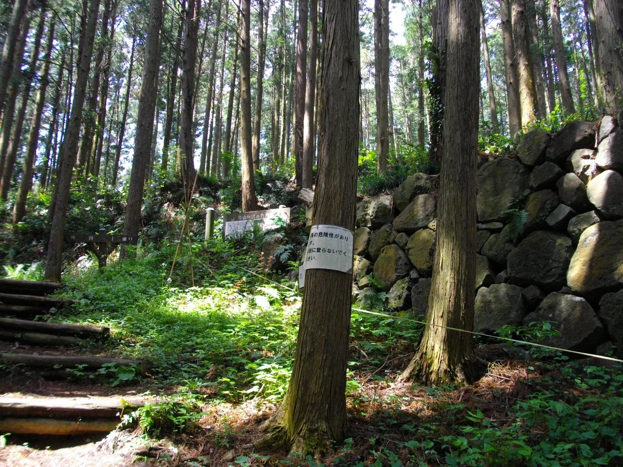Ruins of Karasuyama Castle